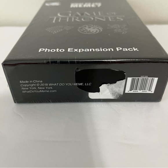 Game Of Thrones Photo Expansion Pack 75 Game Cards - Picture 3 of 5